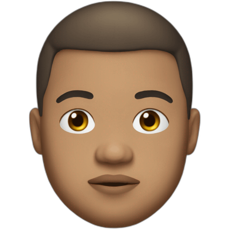 Obese mbappe emoji