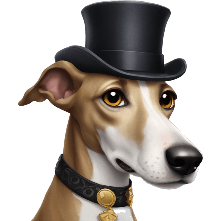 aristocrat dog galgo emoji