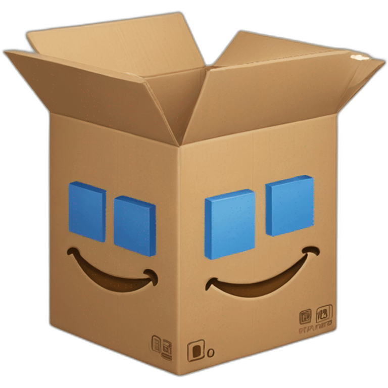 AMAZON BOX emoji