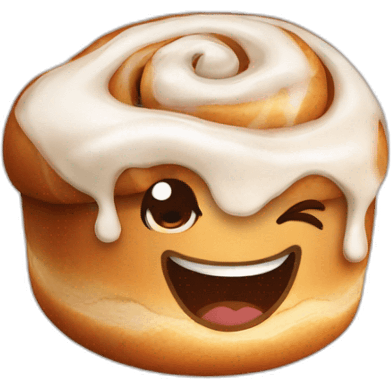 cinnamon roll emoji