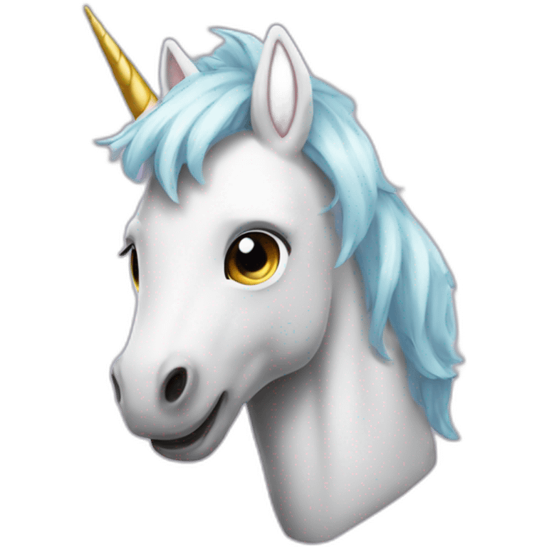 Einhorn mann emoji