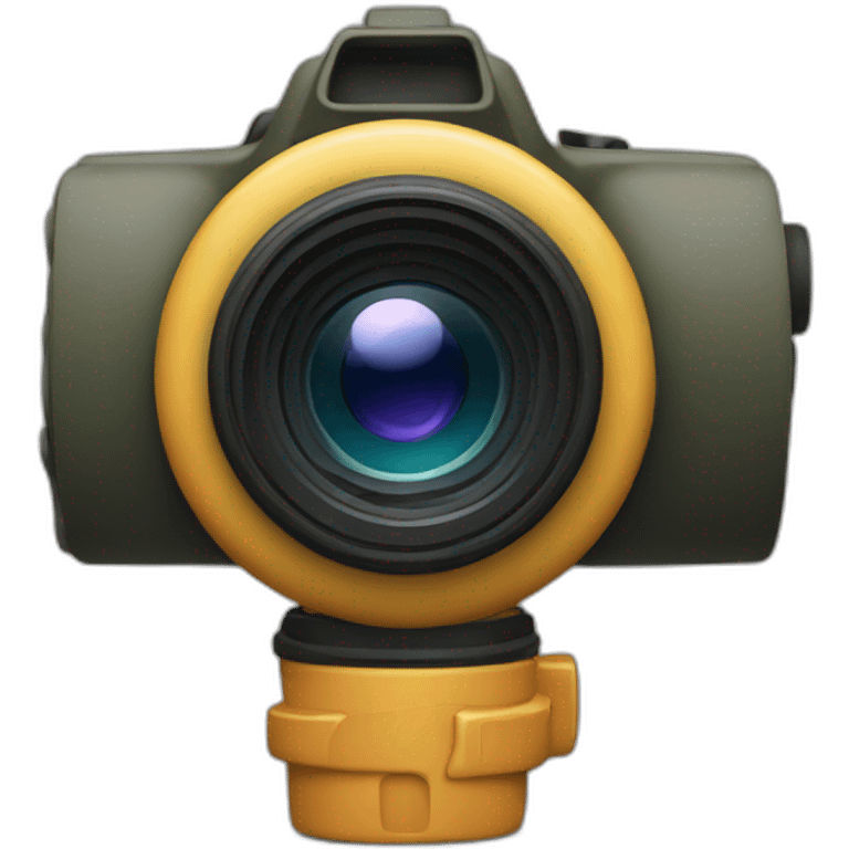 Camera bazooka emoji