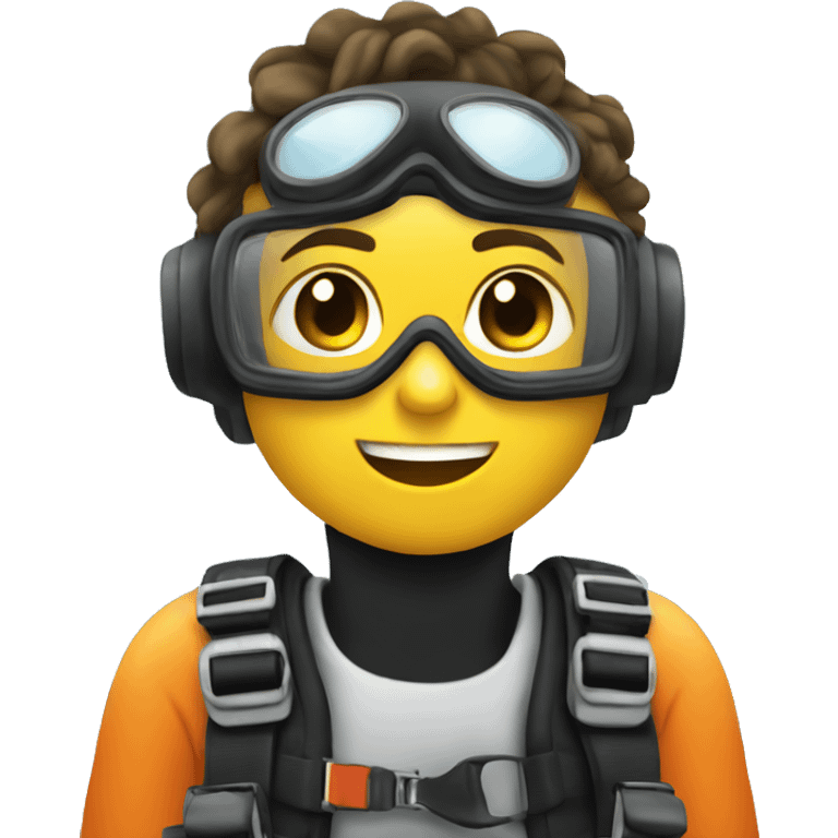 Me as a diver inside the aircraft emoji