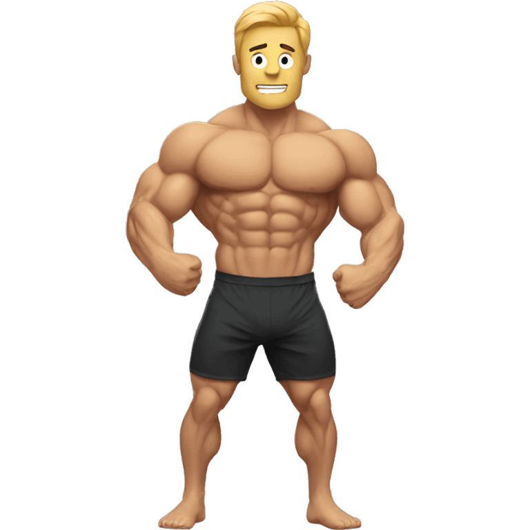 muscle emoji