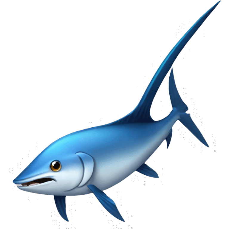 Swordfish emoji