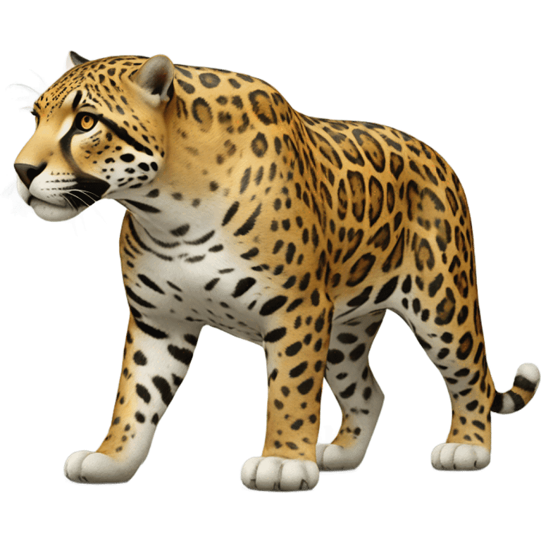 Super fat jaguar emoji