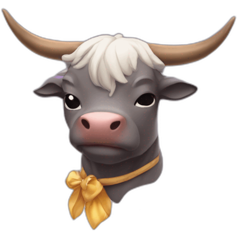 Dreamybull emoji