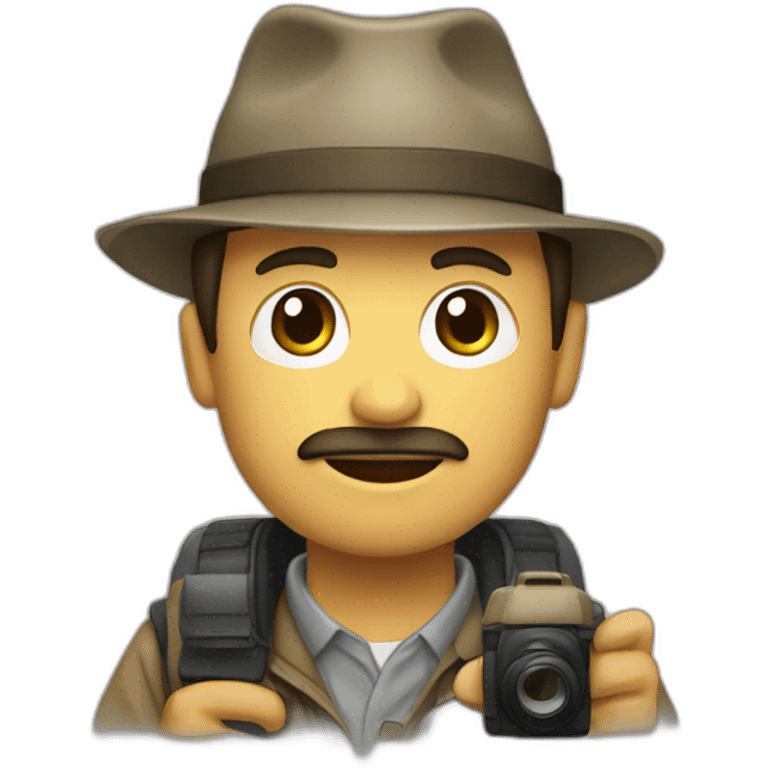 Fotógrafo explorador  emoji