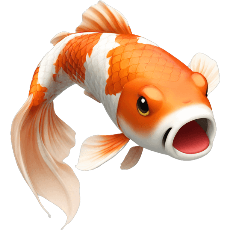 Koi fish emoji