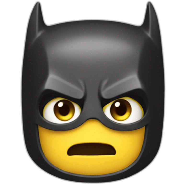 Batman minion emoji