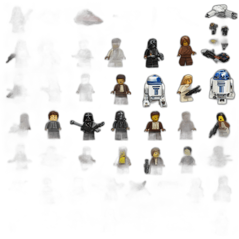 Lego Star Wars emoji