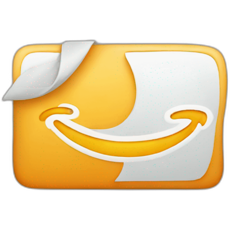 amazon logo emoji