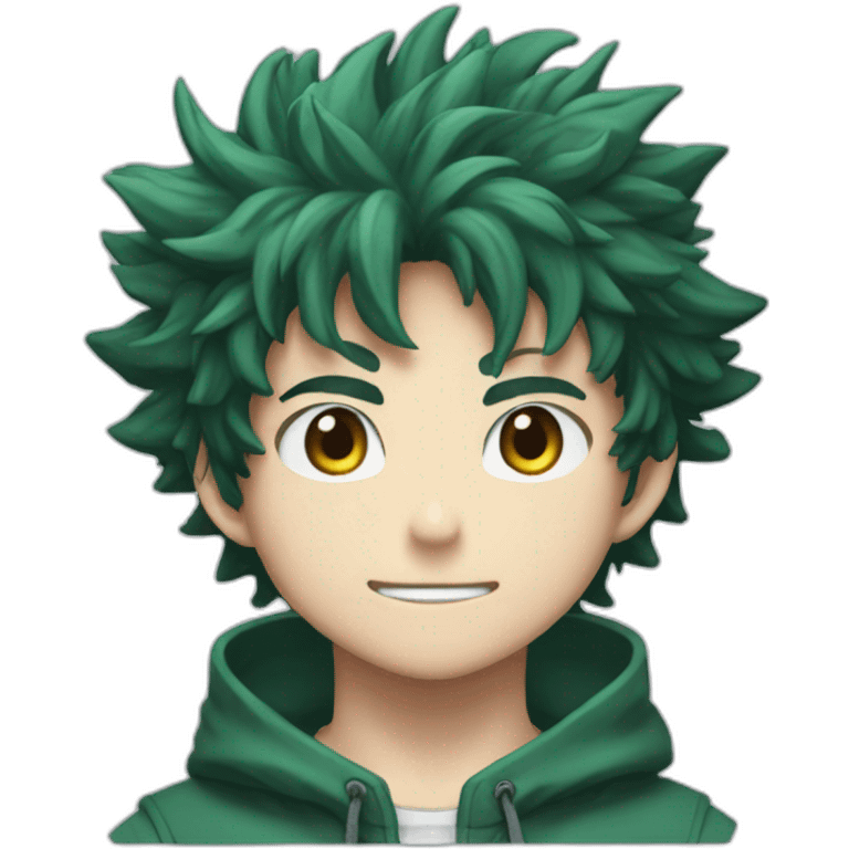 Izuku Midorya emoji