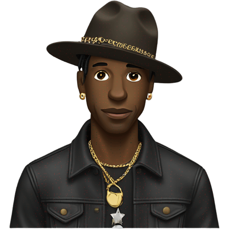 Travis scott emoji