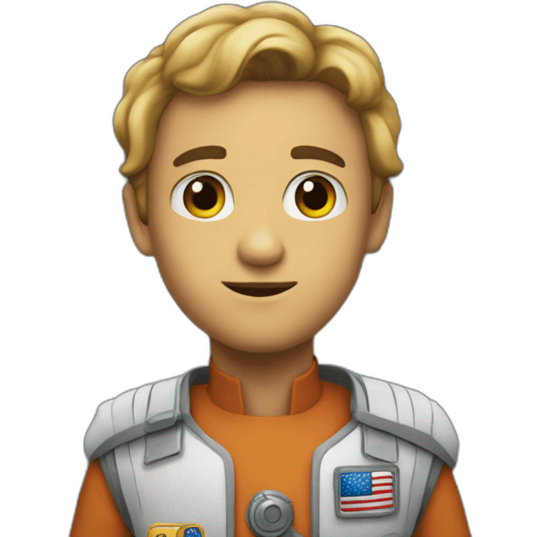 Space odity  emoji