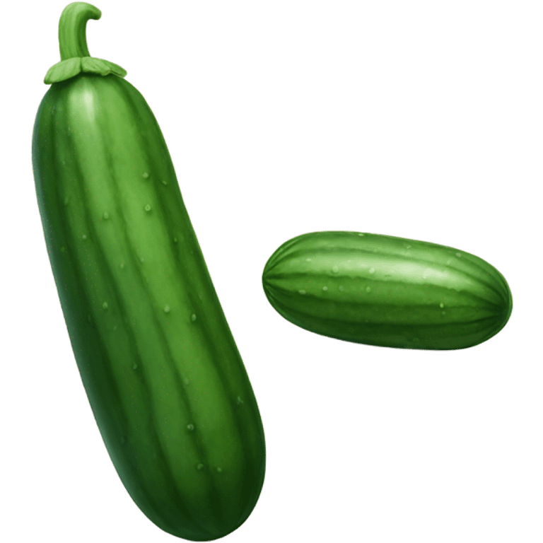 big cucumber emoji