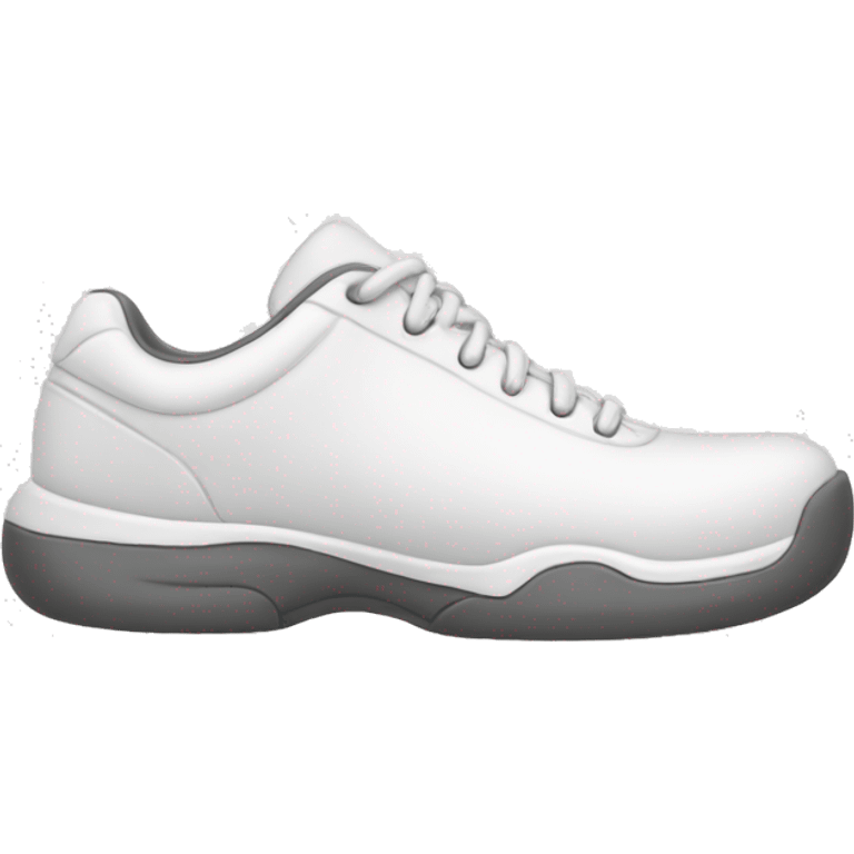 chunky white tennis shoe emoji