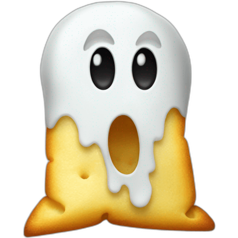 chips ghost emoji