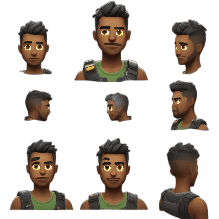 Unreal ranked fortnite  emoji