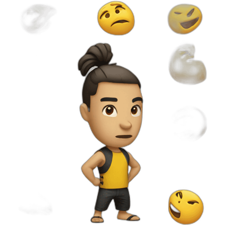 chosen one from kung pow emoji