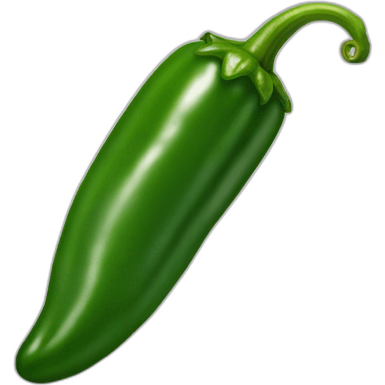 jalapeño pepper emoji