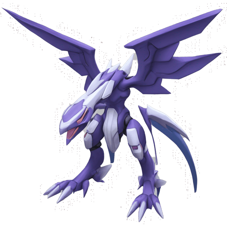  Cool Edgy Godly Futuristic Digimon-Fakemon-Genesect-Palkia-Dialga full body emoji