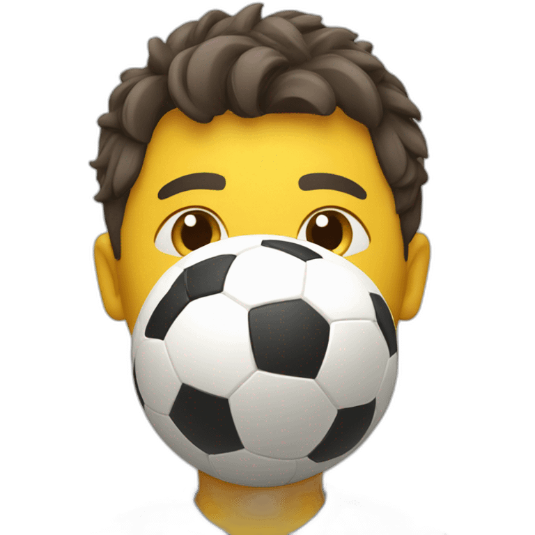 soccer supporter happy emoji