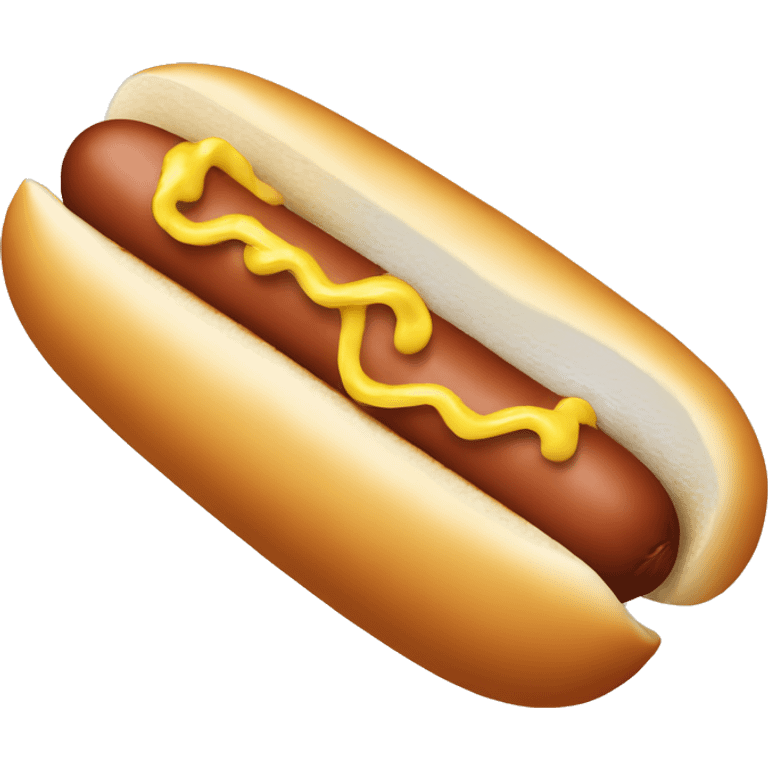 Hot dog  emoji