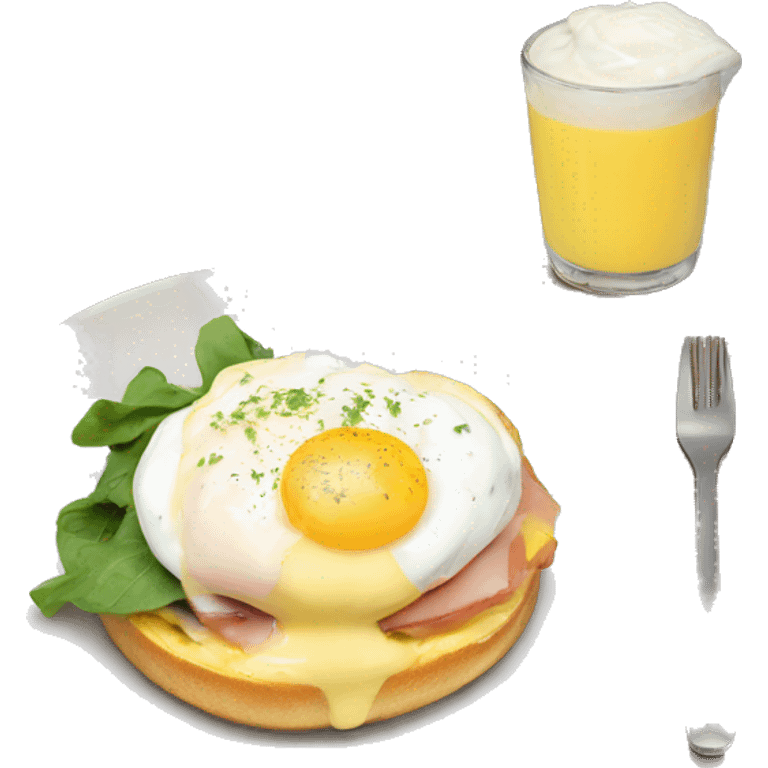 Eggs Benedict  emoji