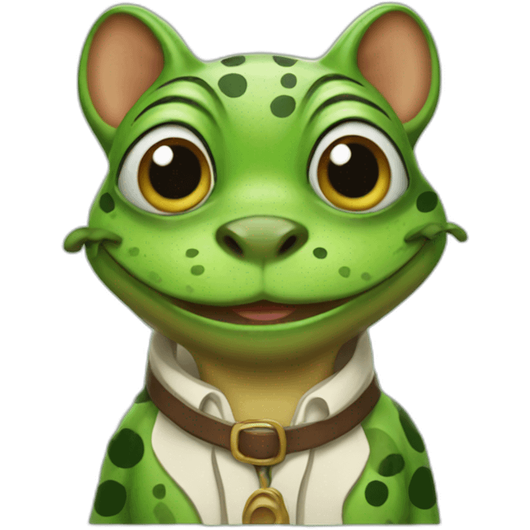 mr frog bengal emoji