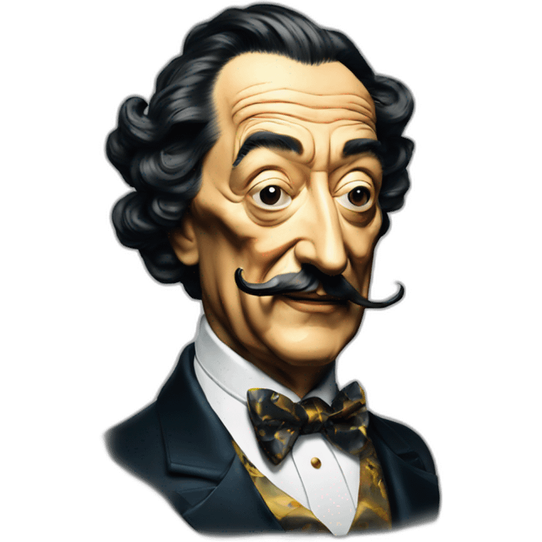 Salvador Dali emoji