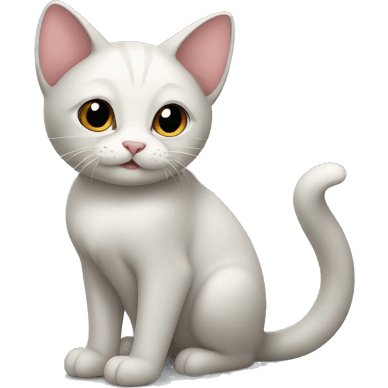 Cat siamés  emoji