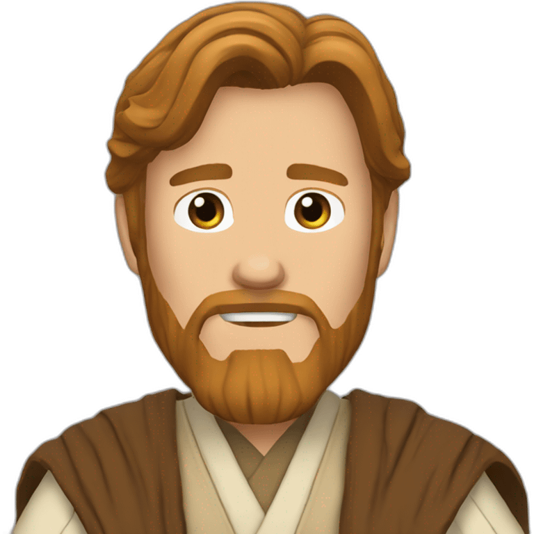 Obi-Wan Kenobi- pleurs emoji