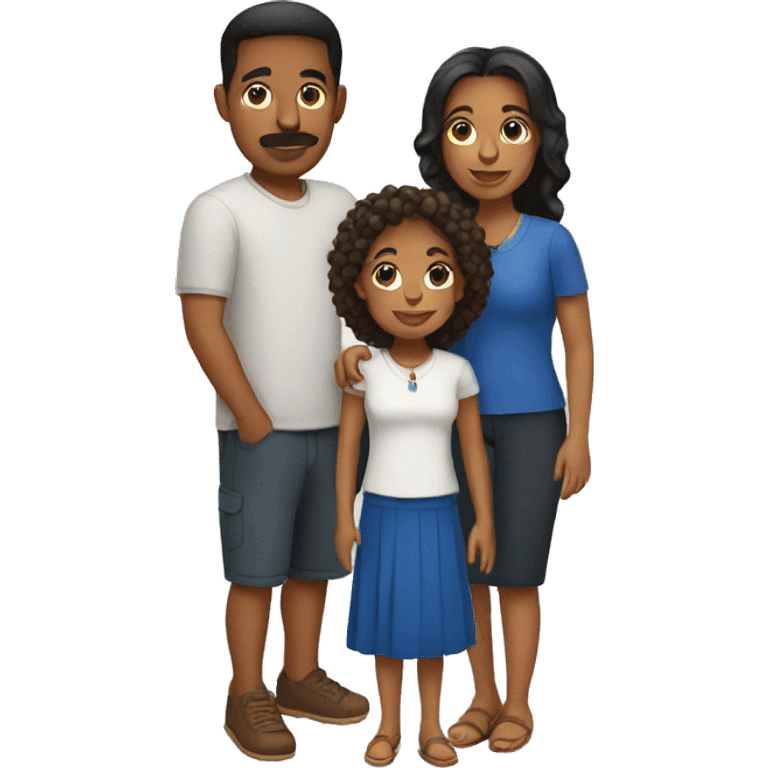 dominican family emoji