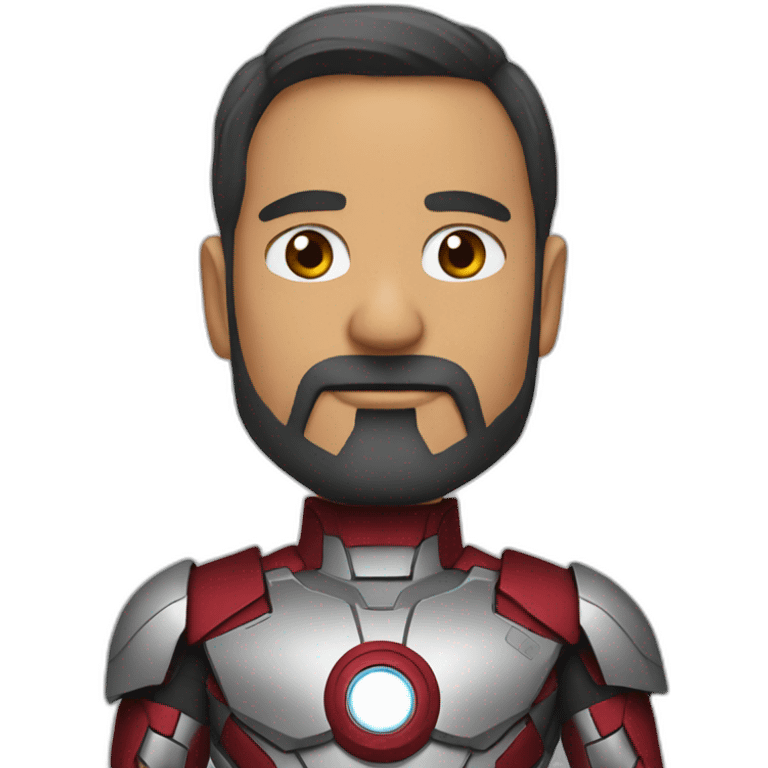 Modi Ironman  emoji