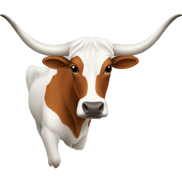 Longhorn emoji