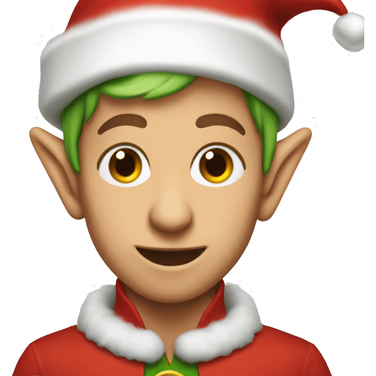 Elf Christmas  emoji