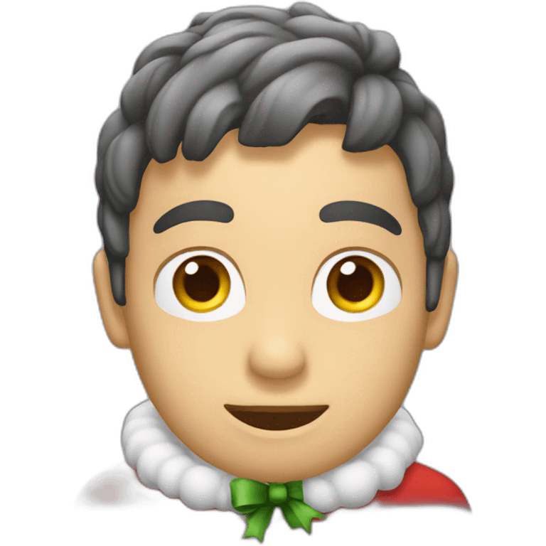 carro de navidad emoji