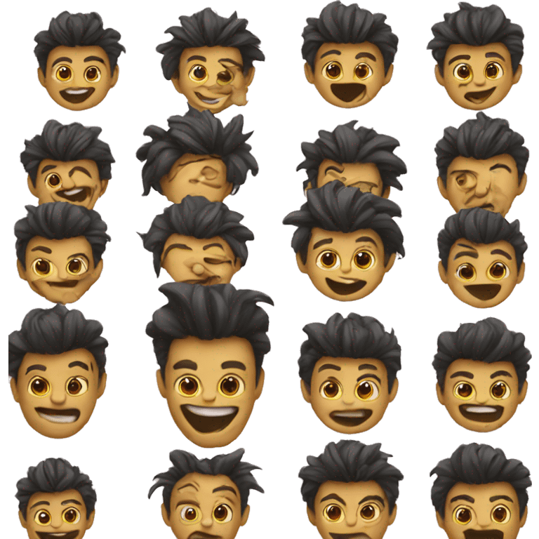 Emoji trolls emoji