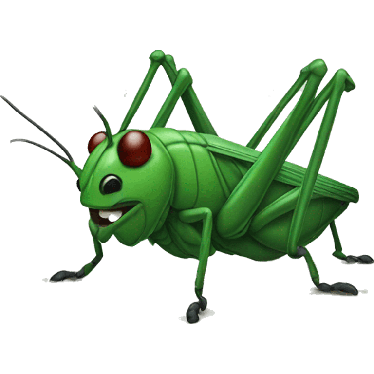 Cricket emoji