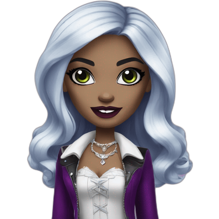 Vampire monster high  emoji