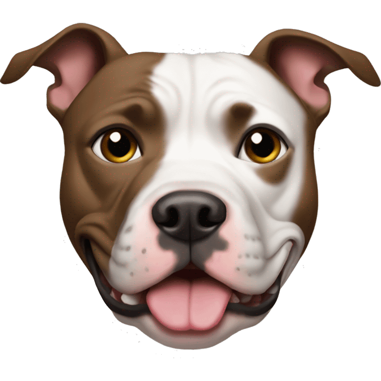 Pitbull emoji