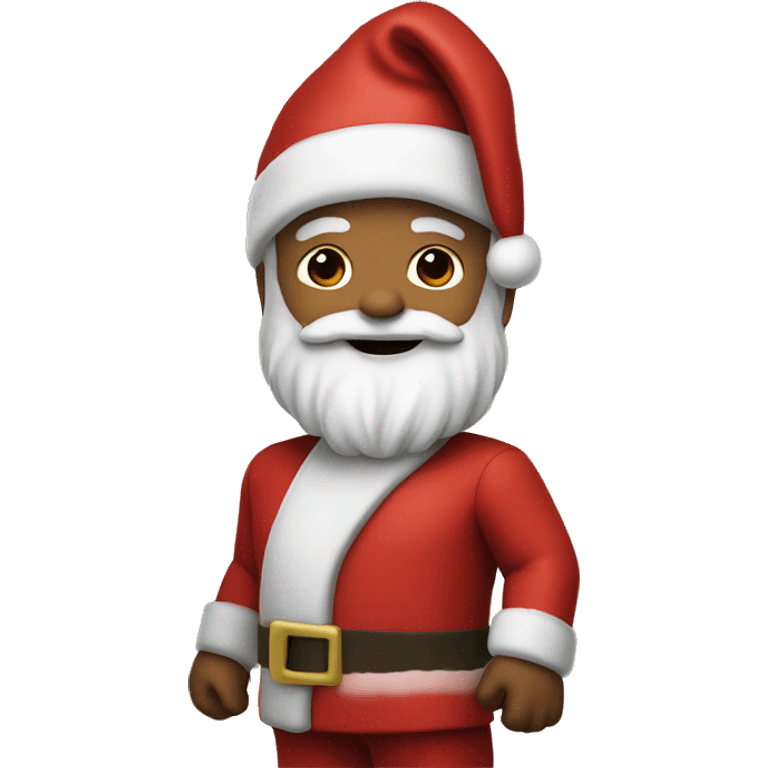 Pedro Pascal as Santa Claus  emoji