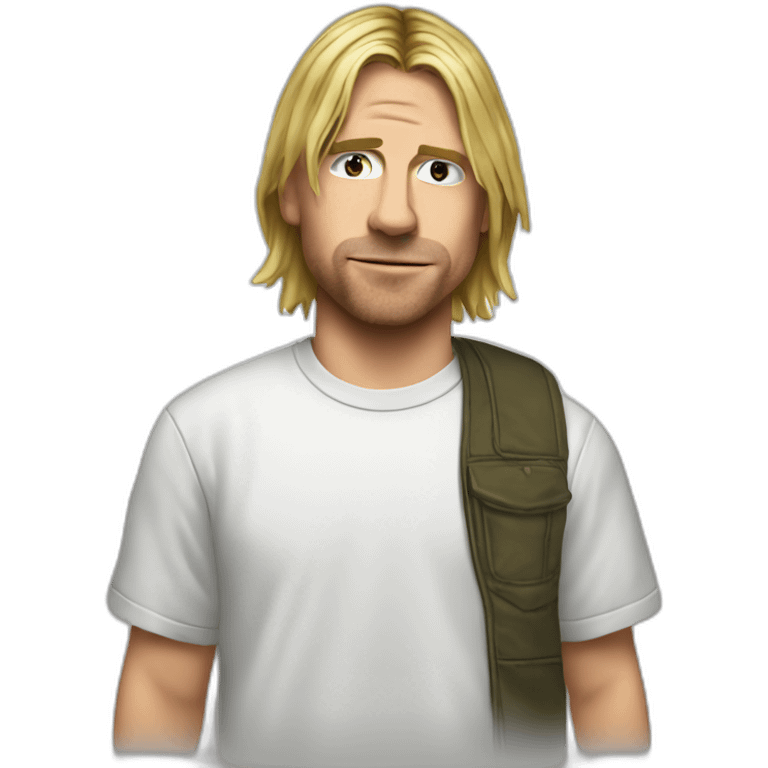 Curt cobain emoji