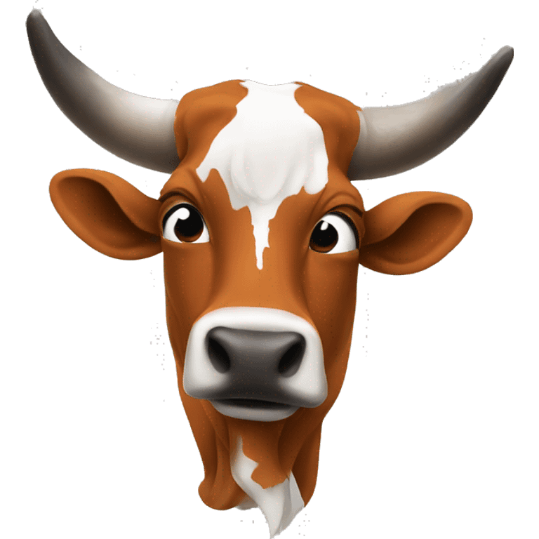 Boo Texas longhorns emoji