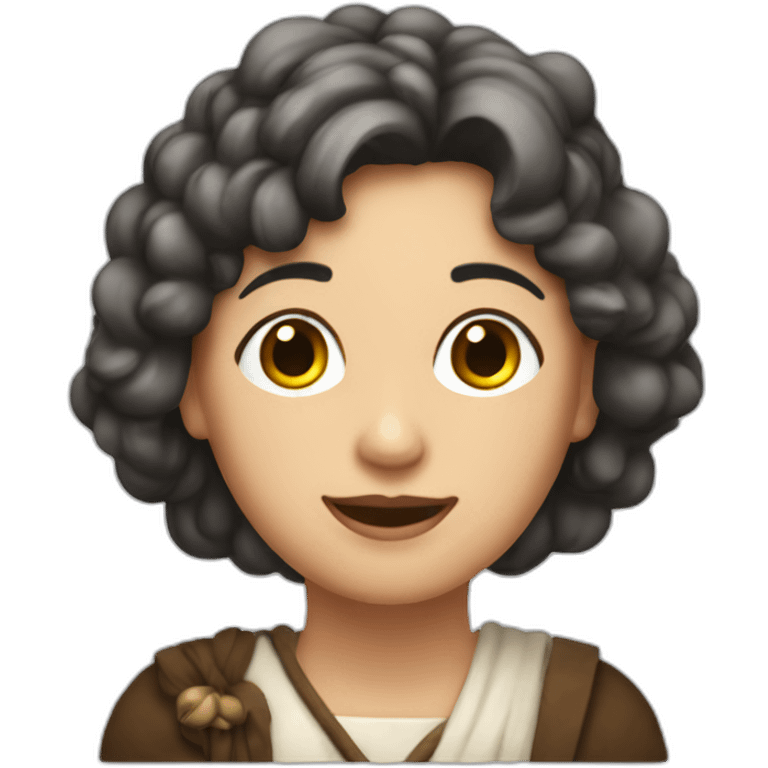 Maestra Teresa contenta emoji