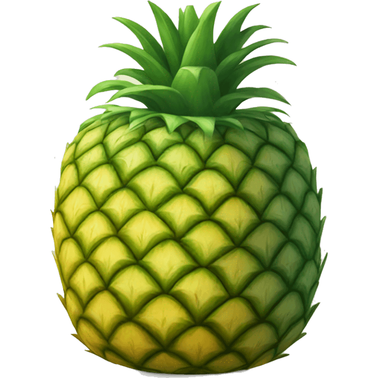 Single Pineapple  emoji