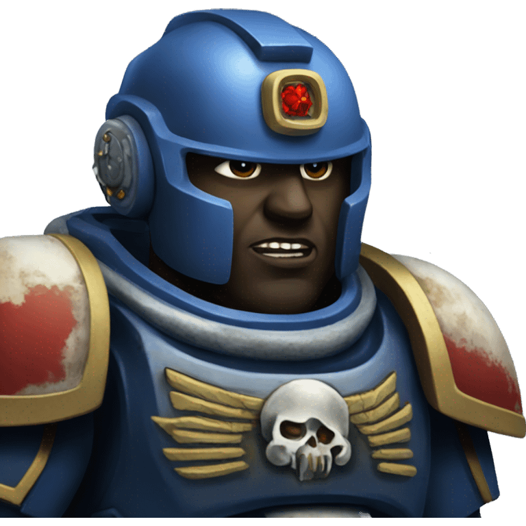 space marine emoji