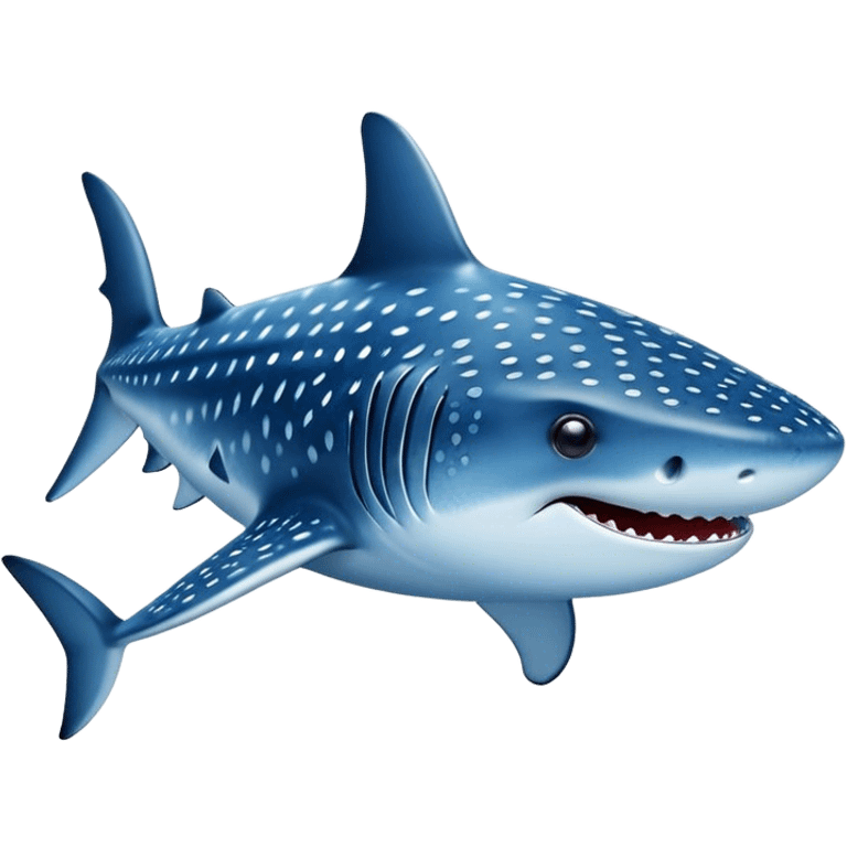 Whale shark emoji