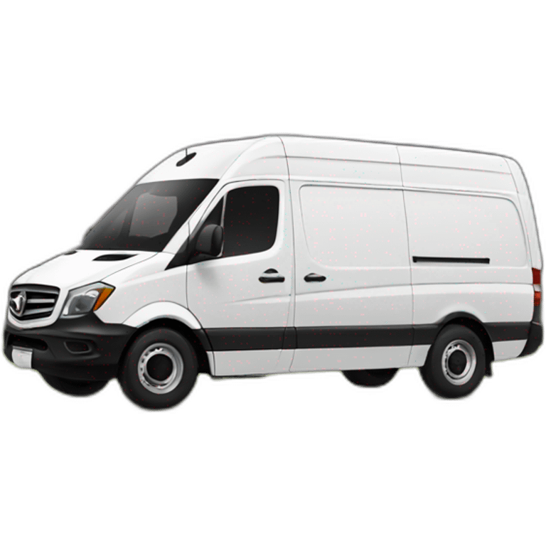 sprinter van emoji